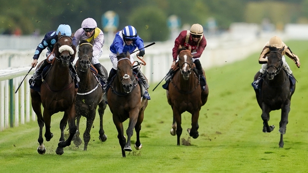 Battaash had to win ugly on the Knavesmire