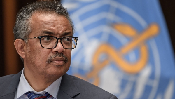 Tedros Adhanom Ghebreyesus said the mission is a priority for WHO