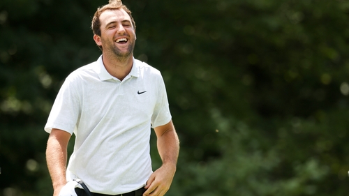 Johnson soars to five-stroke PGA lead on eagle wings Johnson soars to five-stroke PGA lead on eagle wings