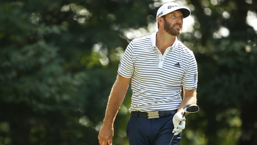 Dustin Johnson: 'I was swinging well so I just tried to keep giving myself looks'