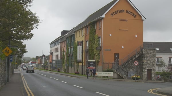 The alleged offences relate to a dinner which took place at the Station House Hotel, Clifden, in August 2020 (File image)