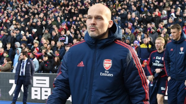 Freddie Ljungberg is hoping to be given a fresh opportunity in management