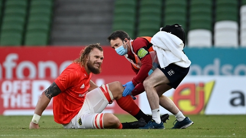 Munster are hopeful that RG Snyman could be available to return in October