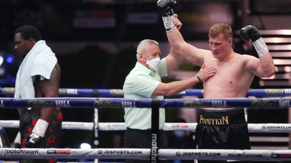 Alexander Povetkin stunned Dillian Whyte with a knockout win in August
