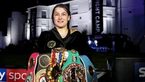 Katie Taylor is gunning for more gold