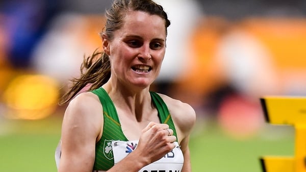 Ciara Mageean was unable to challenge in Stockholm