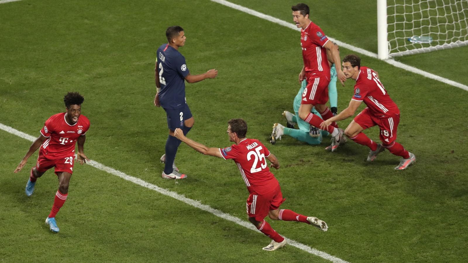 Bayern beat PSG to win Champions League