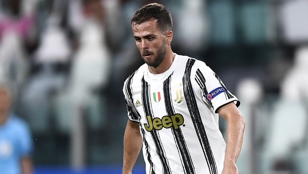 Miralem Pjanic's arrival in Spain has been delayed