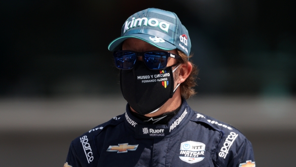 Fernando Alonso finished 21st