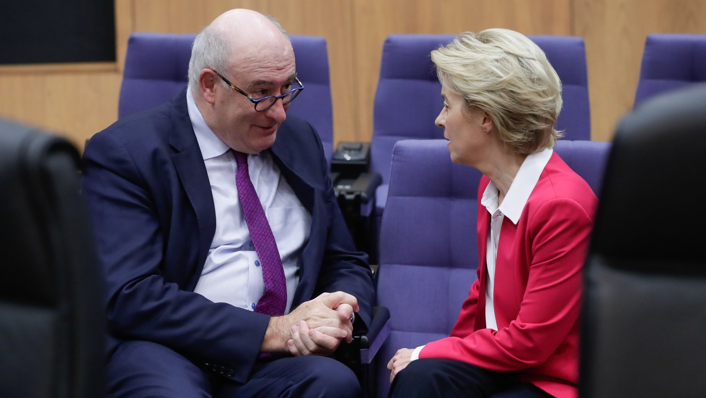 Phil Hogan controversy: last thing the EU needs