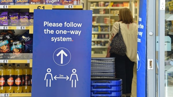 UK customers stockpiled key goods at the start of the coronavirus pandemic lockdown in March