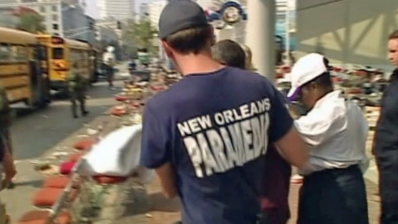 New Orleans, Hurricane Katrina (2005)