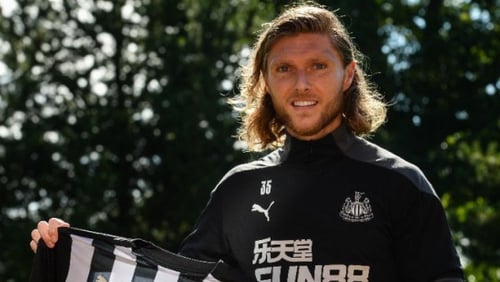 Jeff Hendrick is heading to the English north east