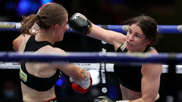 'Delfine Persoon's job was to stop Katie Taylor from being Katie Taylor, to upset her rhythm and routine'