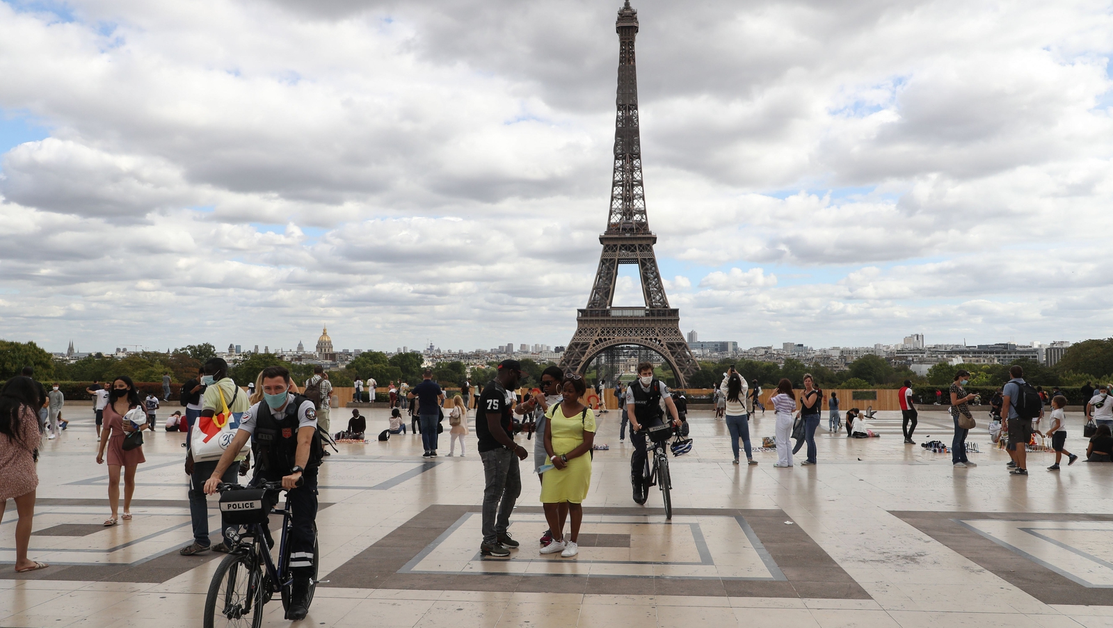 Germany Issues Travel Warning For Paris Cote D Azur