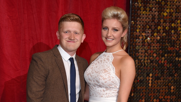 Sam Aston and Briony Gardner expecting second baby
