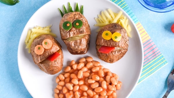 A quick and fun recipe to keep the kids happy!