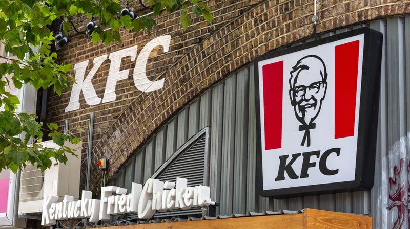 KFC tells customers to hold off on the 