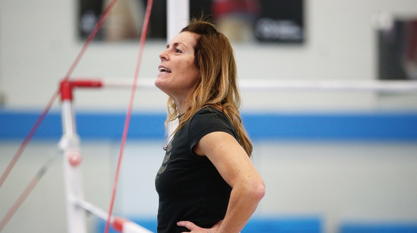 British Gymnastics head national coach Amanda Reddin
