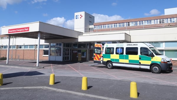 Southern Health Trust said a number of staff at Craigavon Hospital are self-isolating