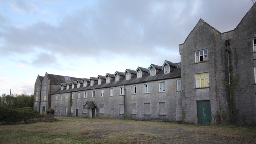Birr workhouse. Image by Frank Coyne