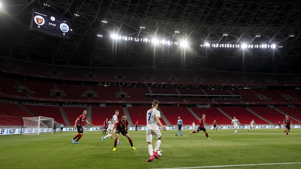 The Puskas Arena will play host to Bayern Munich and Sevilla next month