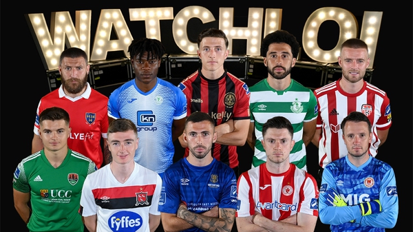 There are nine series of matches left in the SSE Airtricity League, while the FAI Cup will run until late November