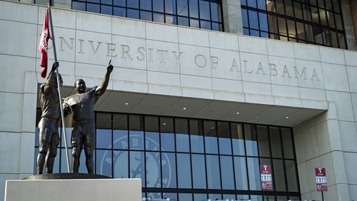 The University of Alabama has reported nearly 1,000 Covid-19 since reopening