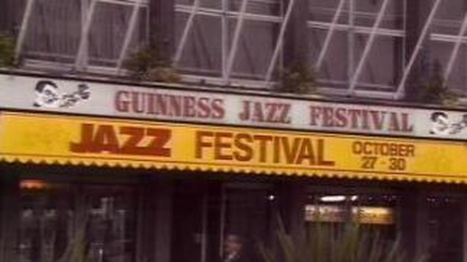 RTÉ Archives Collections Cork Jazz Festival Starts