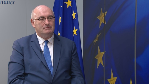 Phil Hogan stepped down from his role as EU Trade Commissioner in August after controversy surrounding Galway golf event
