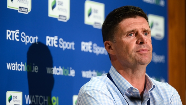 Niall Quinn will be stepping down from his role with the FAI