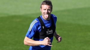 Jamie Vardy has returned to training with Leicester ahead of the new campaign