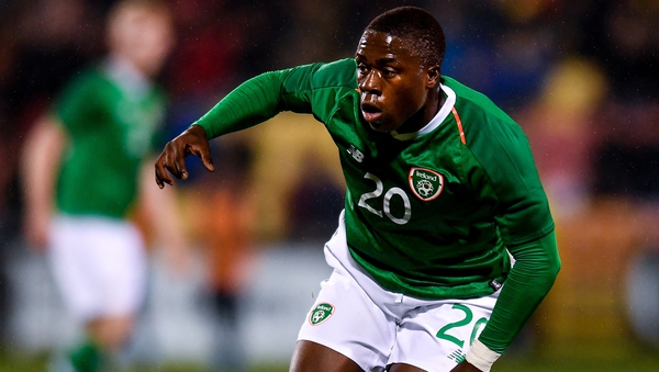 Michael Obafemi was left out of the senior squad
