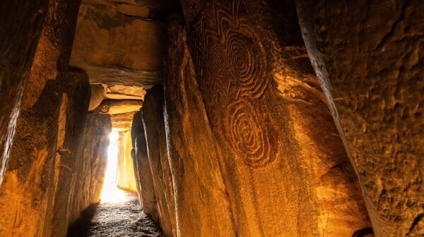 'What is clear to my ears — and very likely to those who built and used Newgrange — is the total absence of sound from the outside world'