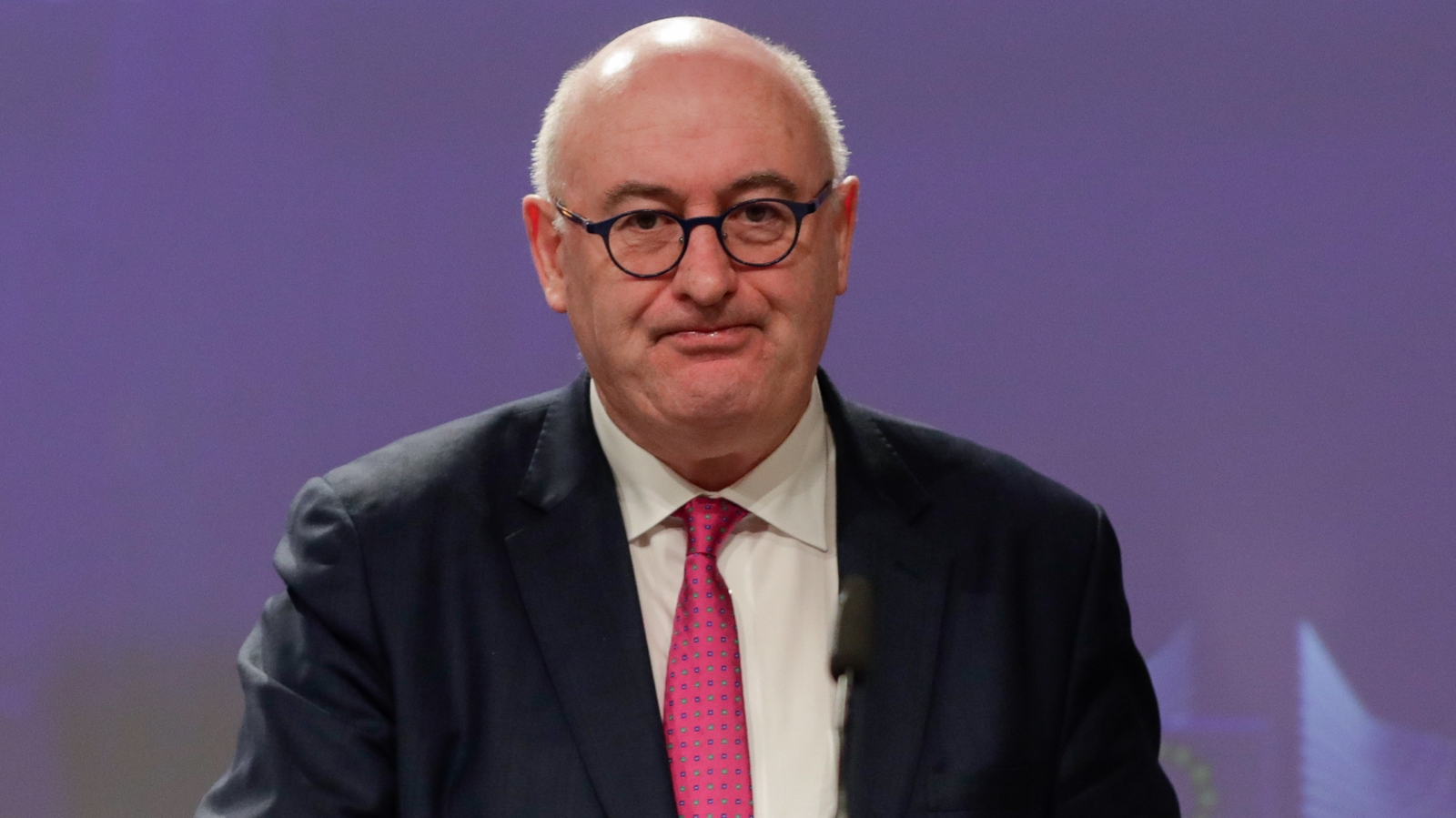 Phil Hogan says he has not decided on future plans