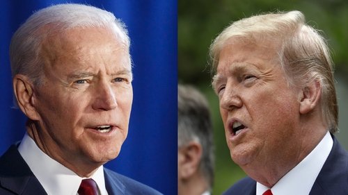 The first debate between Joe Biden and Donald Trump is scheduled for 29 September