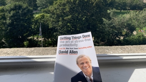 In this week's Reginite, host Áine Kerr will chat to David Allen author of Getting Things Done.