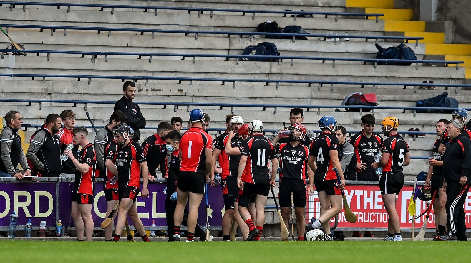 RTÉ GAA Podcast Water breaks, streams & split seasons