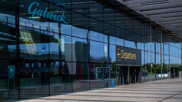 Vinci, the majority owner of London's Gatwick airport, expects passenger numbers at its airports to recover to around 60% of their 2019 levels