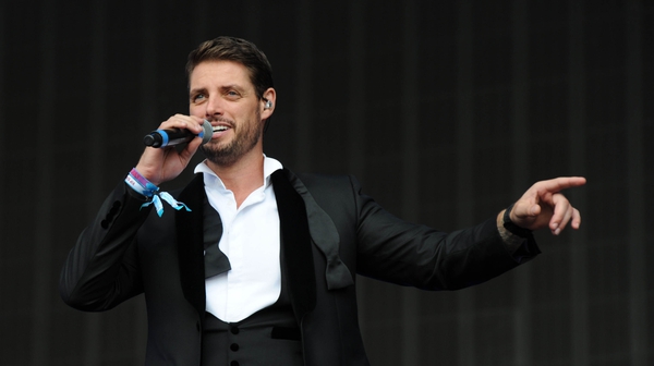 Keith Duffy - could he be King of the Castle?