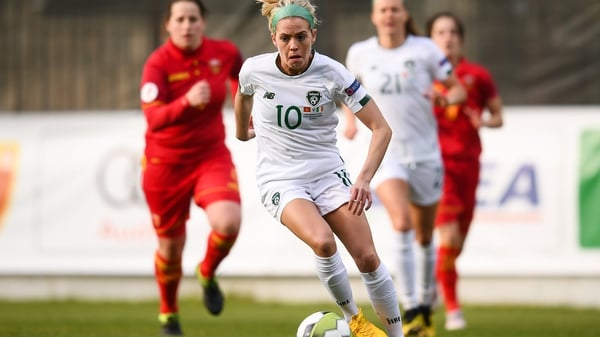 Denise O'Sullivan has been an integral part of the Ireland midfield for a number of years