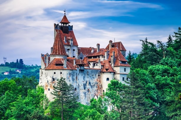 Bran castle, Romania