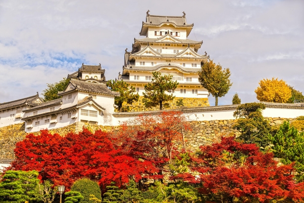 Himeji Castle, Japan
