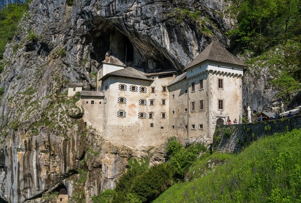 Predjama Castle, Slovenia (iStock/PA)