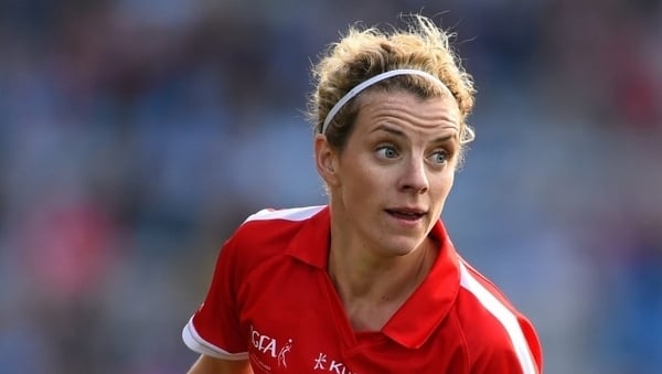 Mulcahy during her last All-Ireland final in 2015