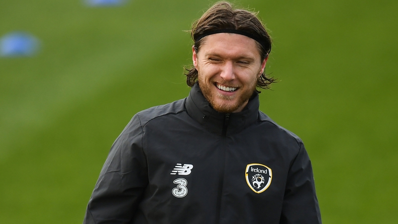 Milan talk gave me a confidence boost - Jeff Hendrick