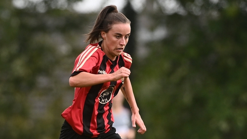 Bronagh Kane in action for Bohemians
