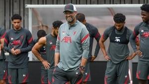 Klopp's Liverpool have been back training for just a fortnight