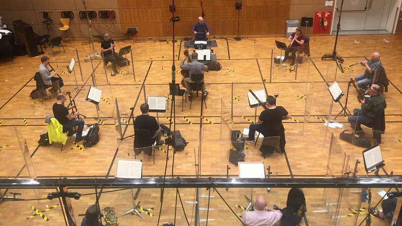 RTÉ Concert Orchestra returns to rehearsals