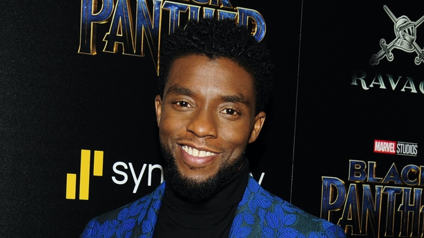 Chadwick Boseman's 'Black Panther' co-star Michael B. Jordan